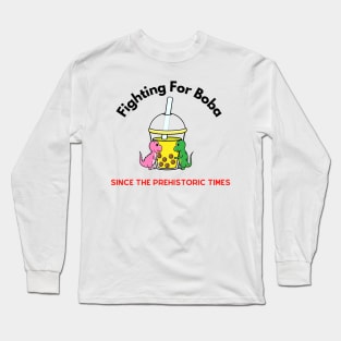 Friendly Dinosaurs Long Sleeve T-Shirt